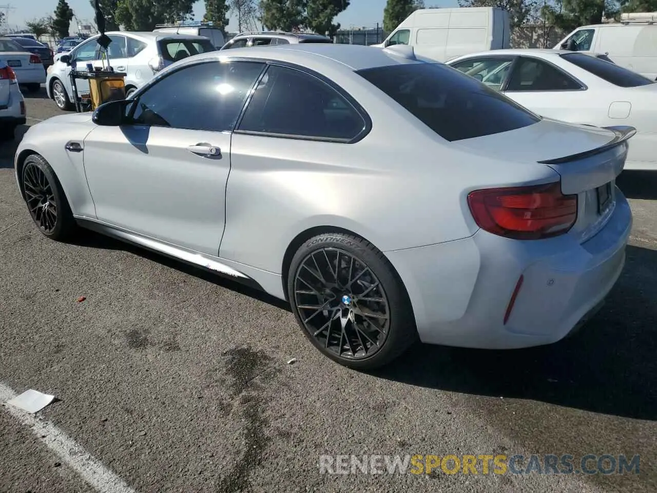 2 Фотография поврежденного автомобиля WBS2U7C00M7H17234 BMW M2 2021