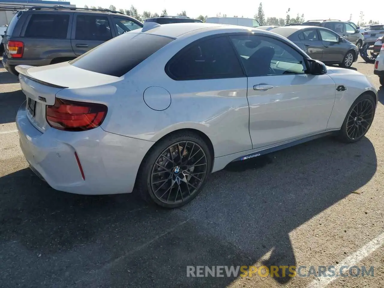 3 Фотография поврежденного автомобиля WBS2U7C00M7H17234 BMW M2 2021