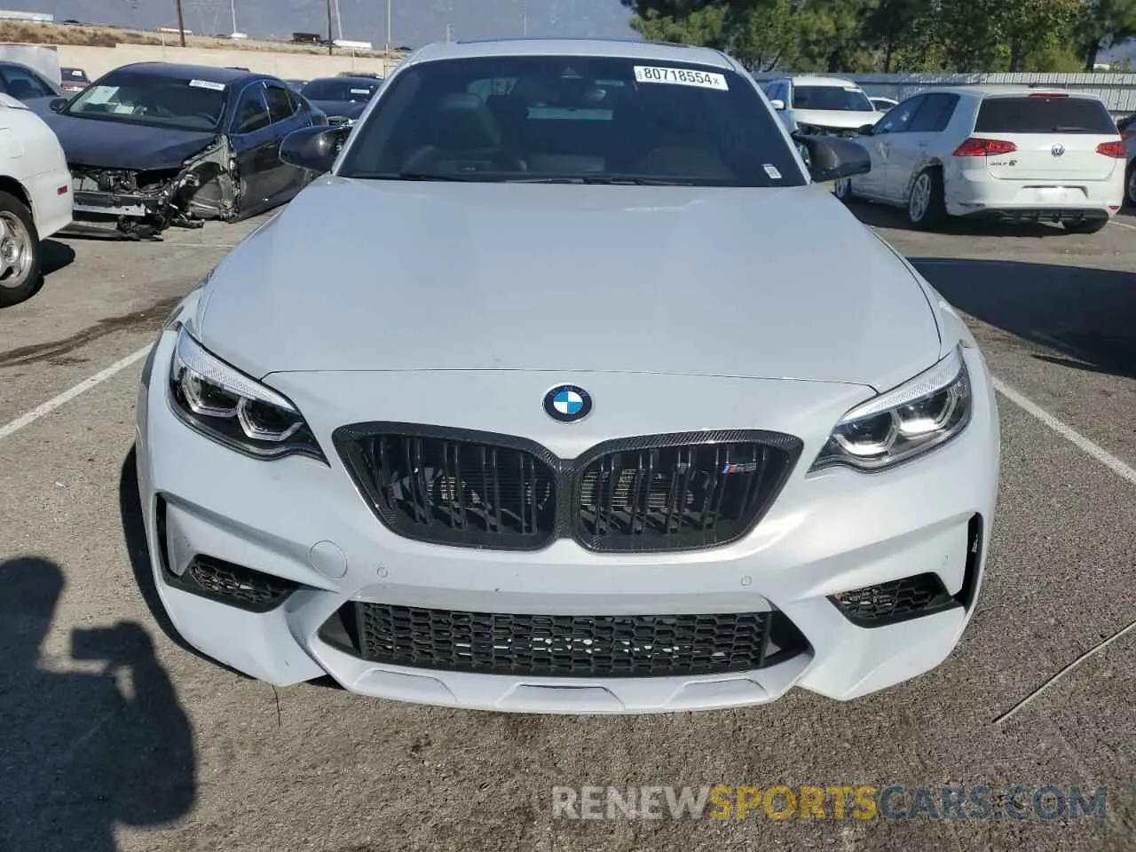 5 Фотография поврежденного автомобиля WBS2U7C00M7H17234 BMW M2 2021