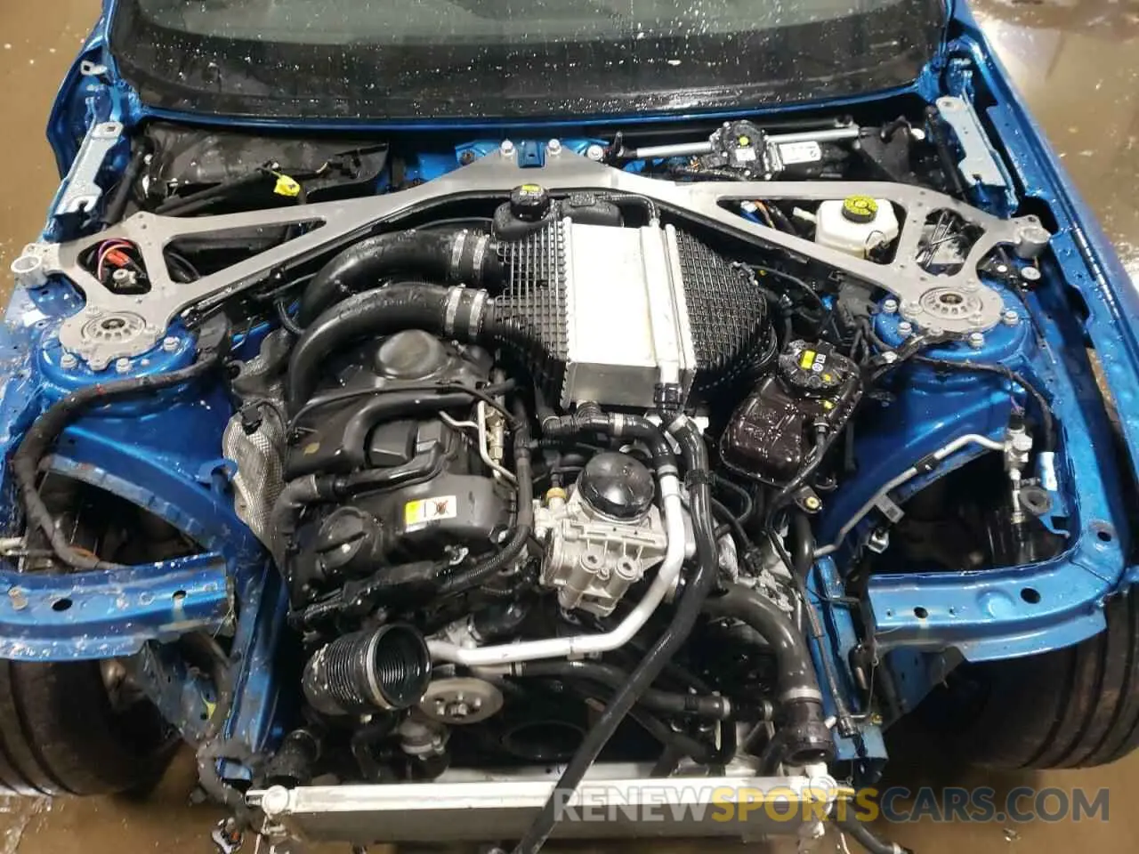 11 Фотография поврежденного автомобиля WBS2U7C00M7J09386 BMW M2 2021