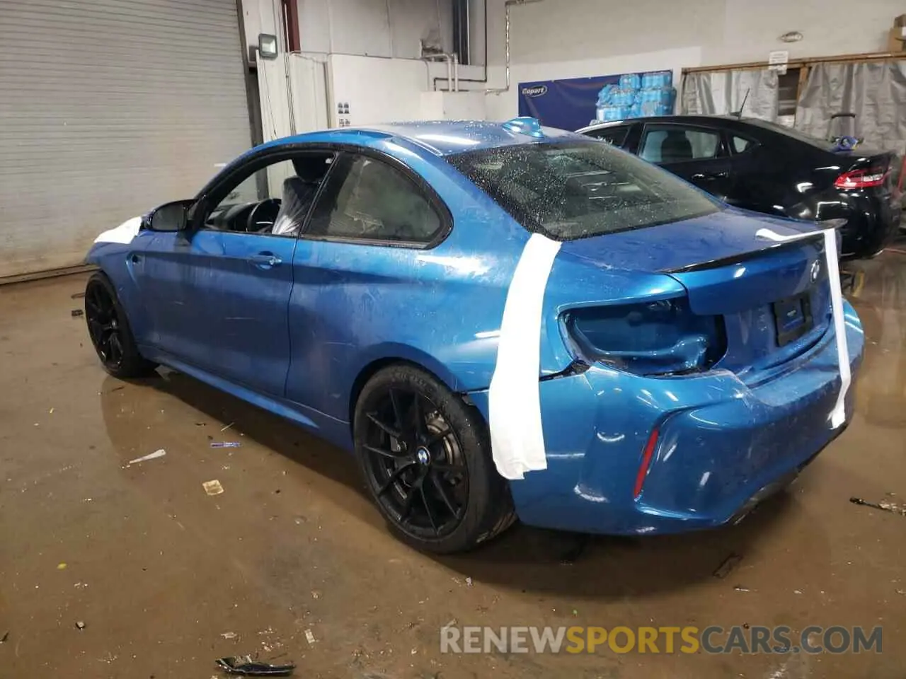 2 Фотография поврежденного автомобиля WBS2U7C00M7J09386 BMW M2 2021