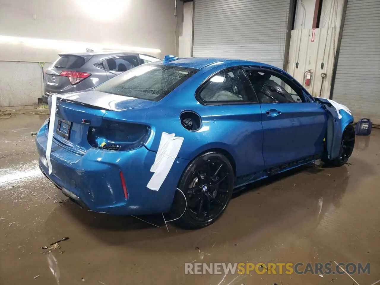 3 Фотография поврежденного автомобиля WBS2U7C00M7J09386 BMW M2 2021