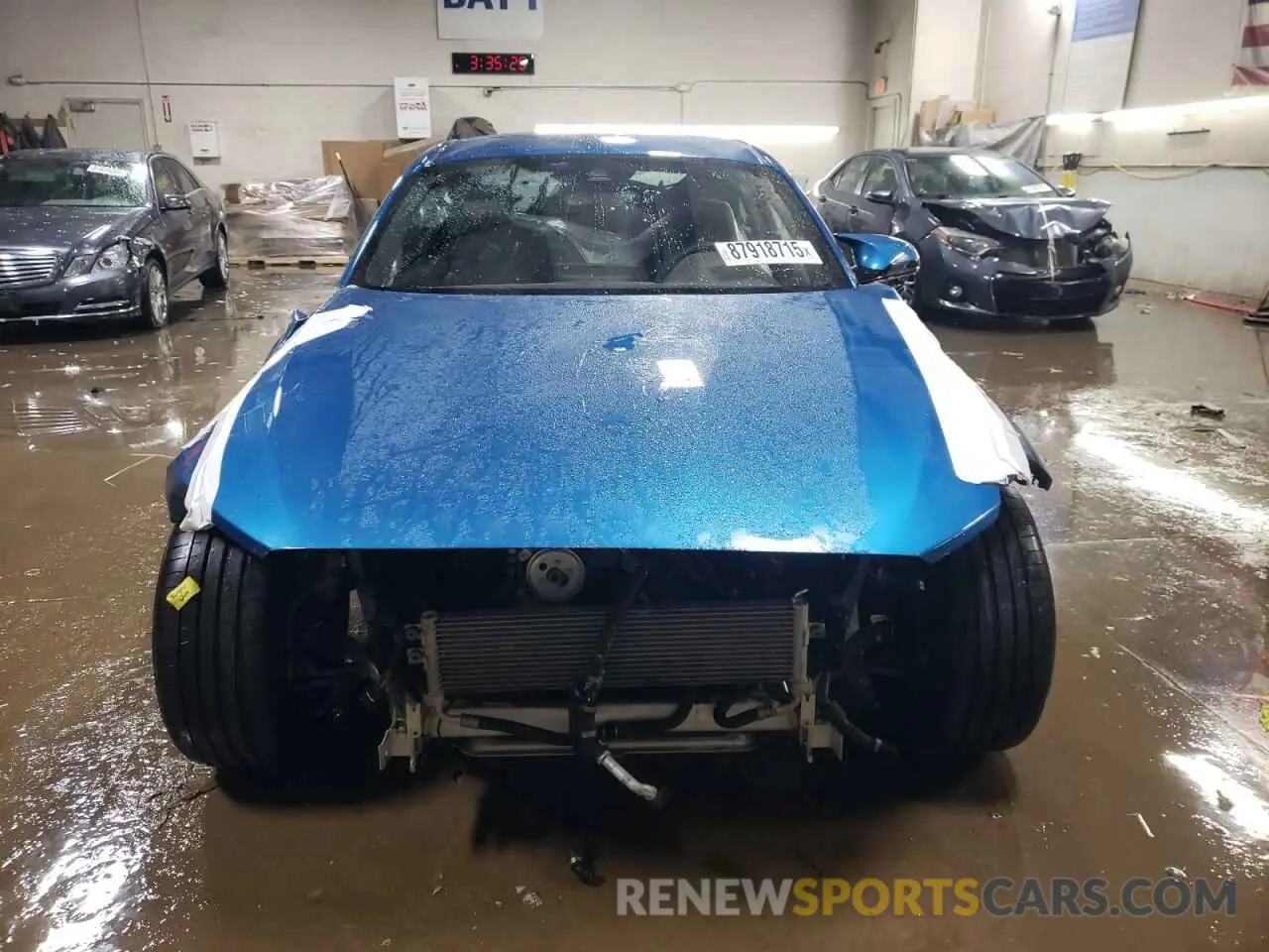 5 Фотография поврежденного автомобиля WBS2U7C00M7J09386 BMW M2 2021