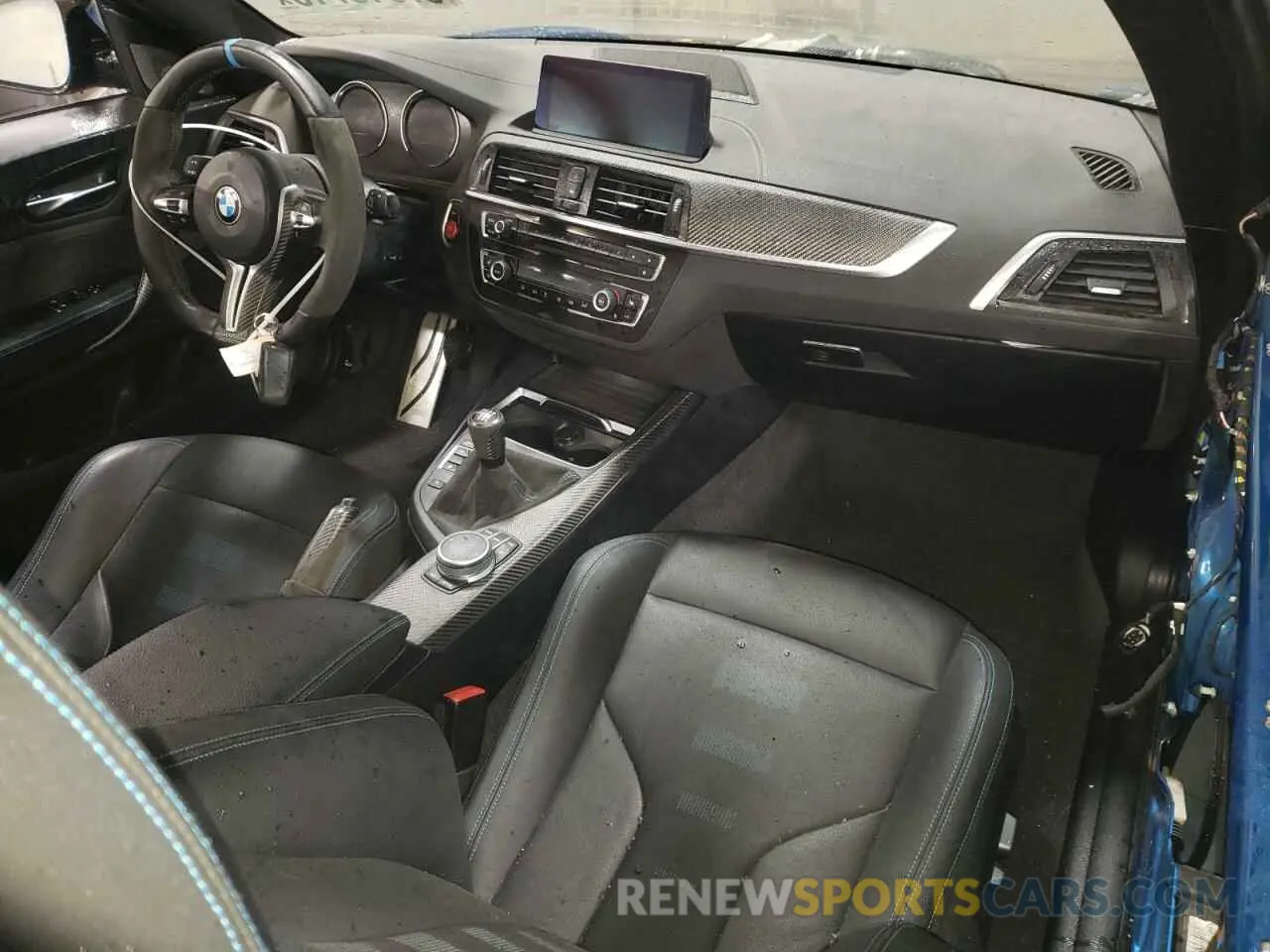 8 Фотография поврежденного автомобиля WBS2U7C00M7J09386 BMW M2 2021