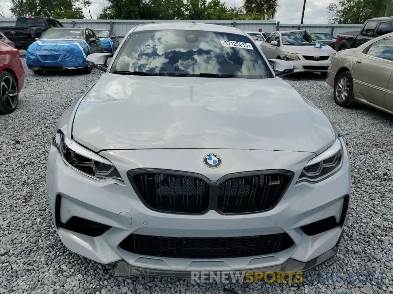 5 Photograph of a damaged car WBS2U7C01M7H70881 BMW M2 2021