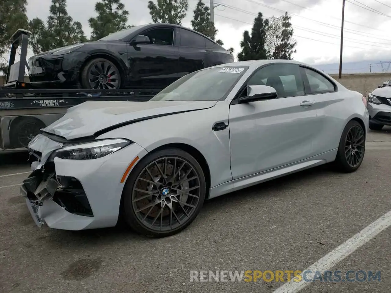 1 Фотография поврежденного автомобиля WBS2U7C05M7J62987 BMW M2 2021