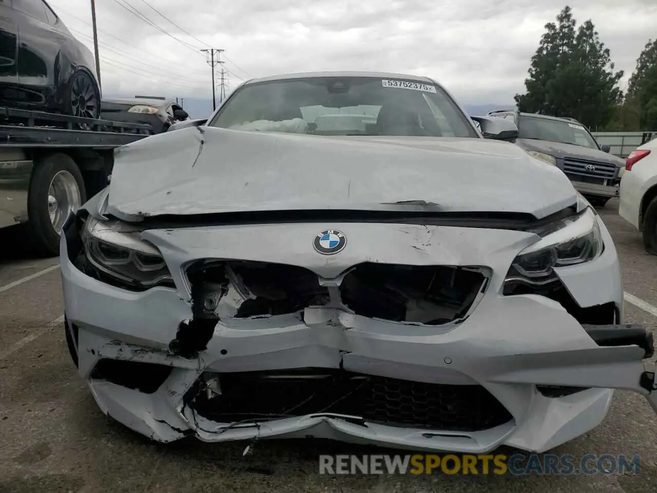 5 Фотография поврежденного автомобиля WBS2U7C05M7J62987 BMW M2 2021