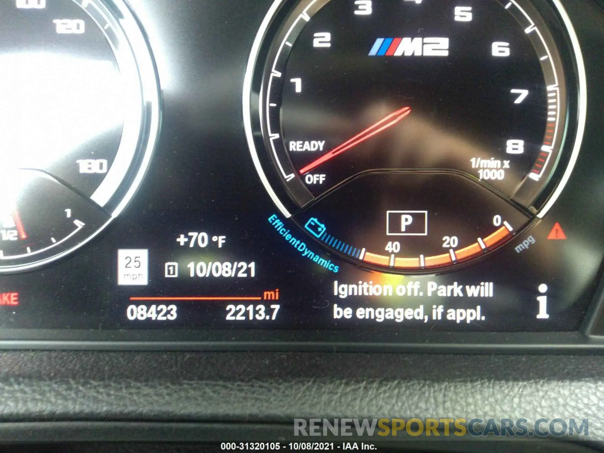 7 Фотография поврежденного автомобиля WBS2U7C07M7G96544 BMW M2 2021