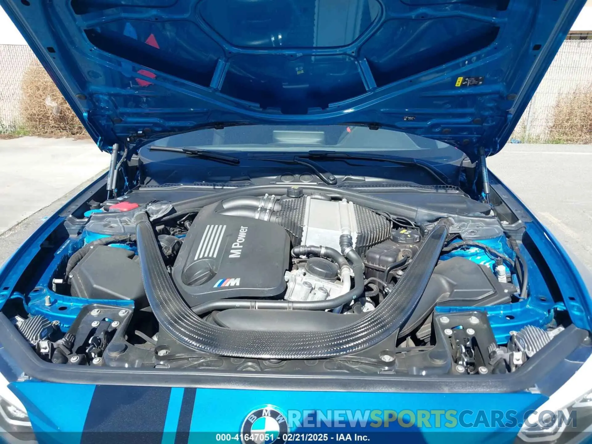10 Фотография поврежденного автомобиля WBS2U7C08M7J67360 BMW M2 2021