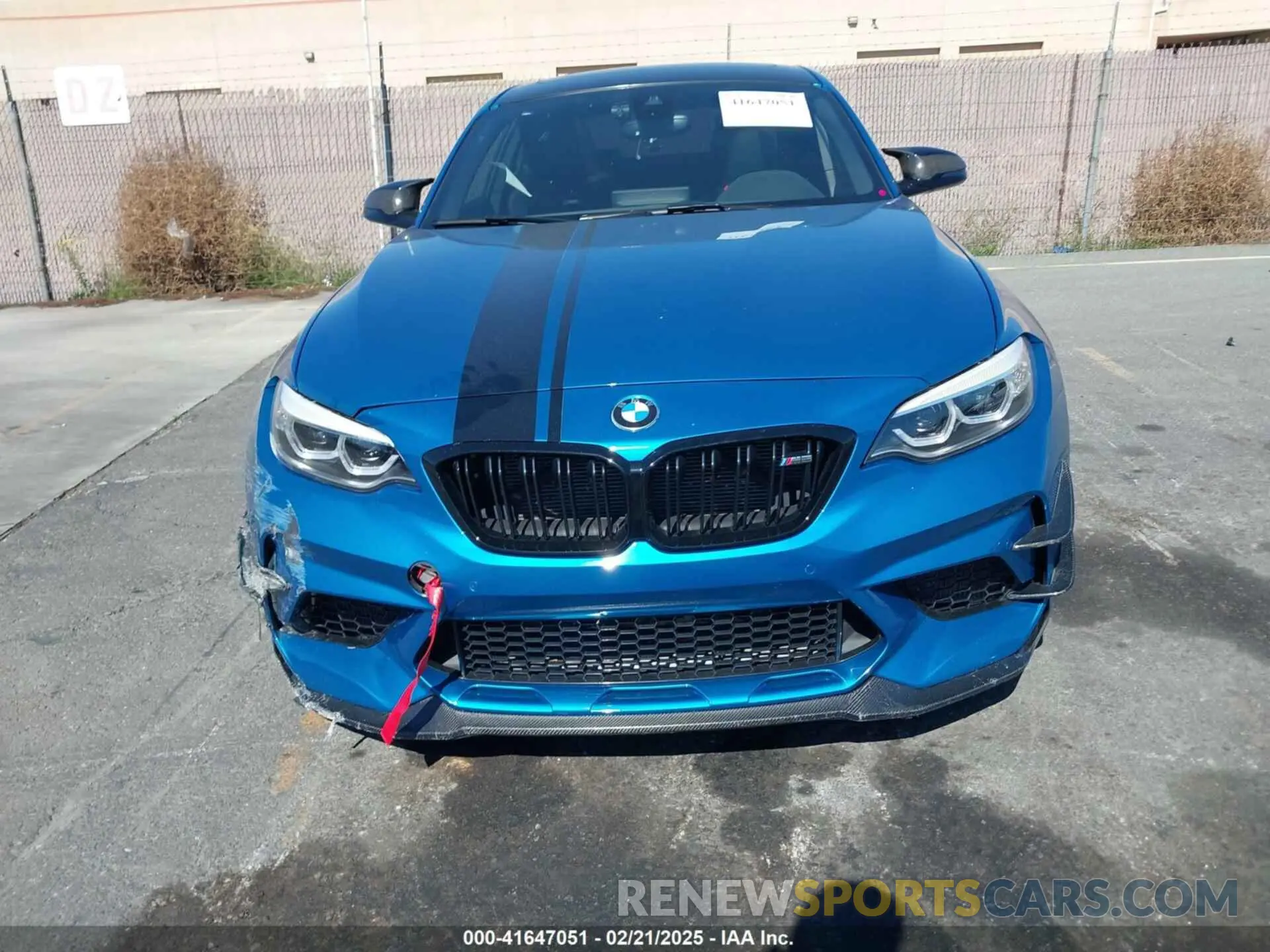 12 Фотография поврежденного автомобиля WBS2U7C08M7J67360 BMW M2 2021