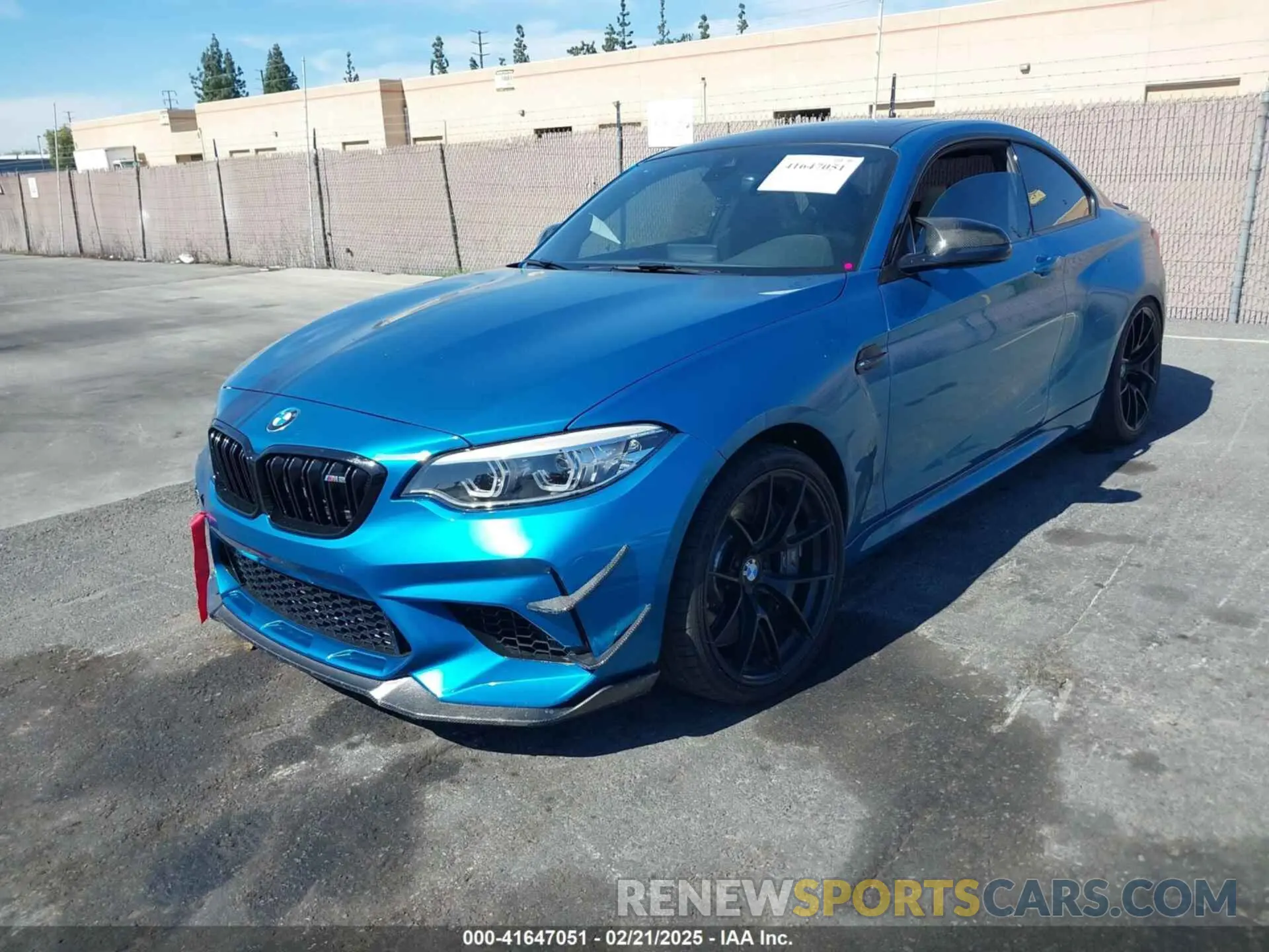 2 Фотография поврежденного автомобиля WBS2U7C08M7J67360 BMW M2 2021