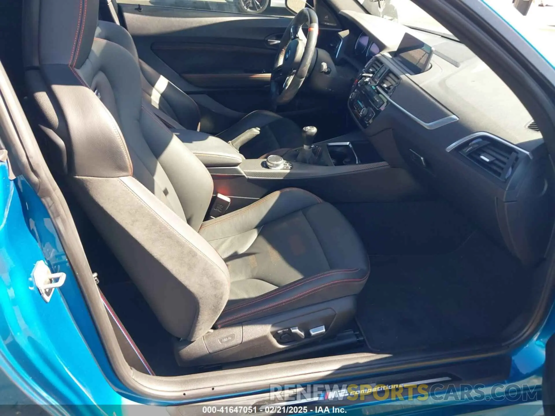 5 Фотография поврежденного автомобиля WBS2U7C08M7J67360 BMW M2 2021