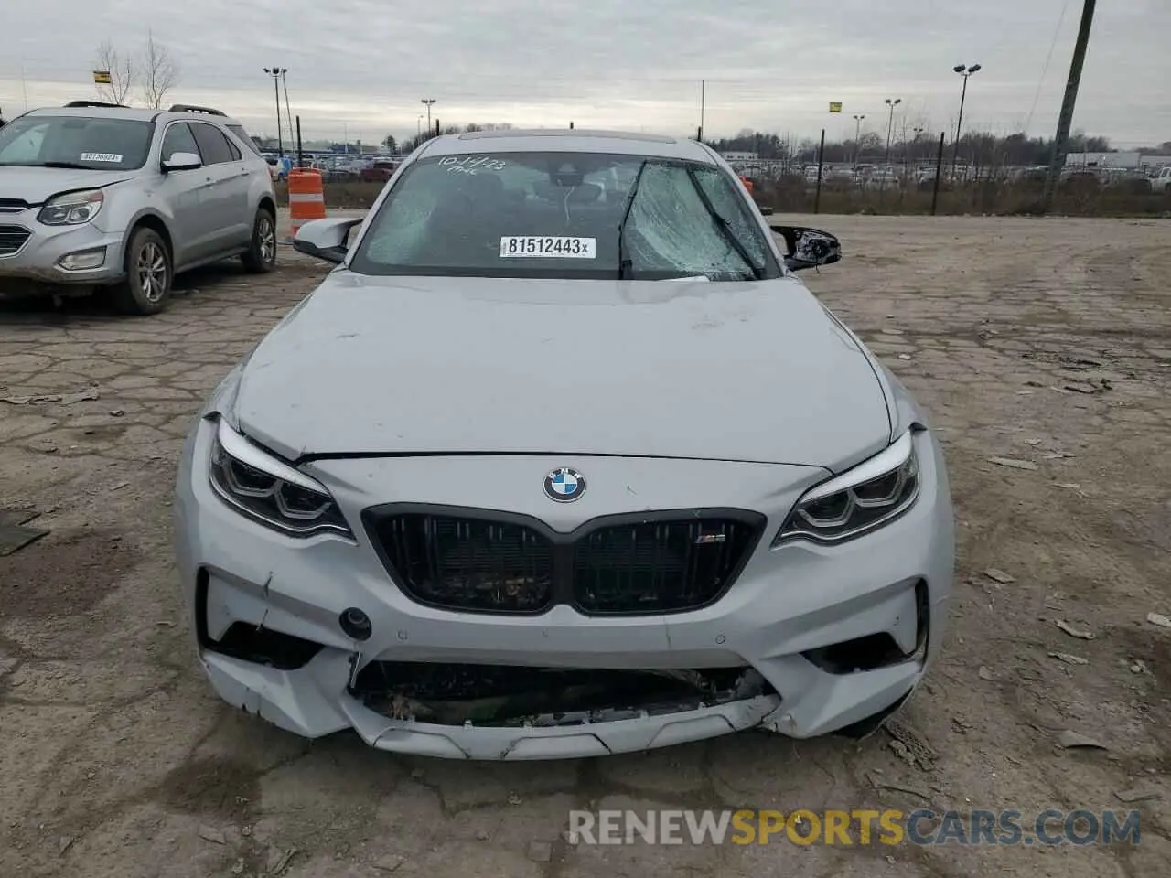 5 Фотография поврежденного автомобиля WBS2U7C08M7J70601 BMW M2 2021
