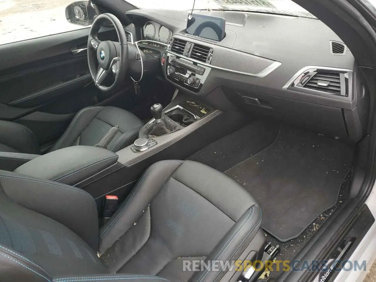 8 Фотография поврежденного автомобиля WBS2U7C08M7J70601 BMW M2 2021