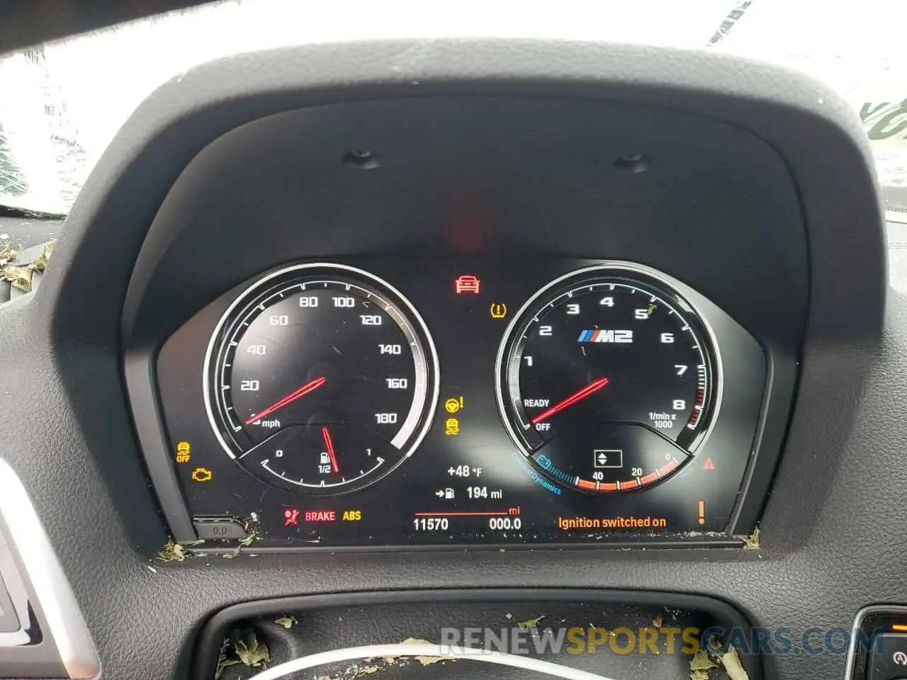 9 Фотография поврежденного автомобиля WBS2U7C08M7J70601 BMW M2 2021