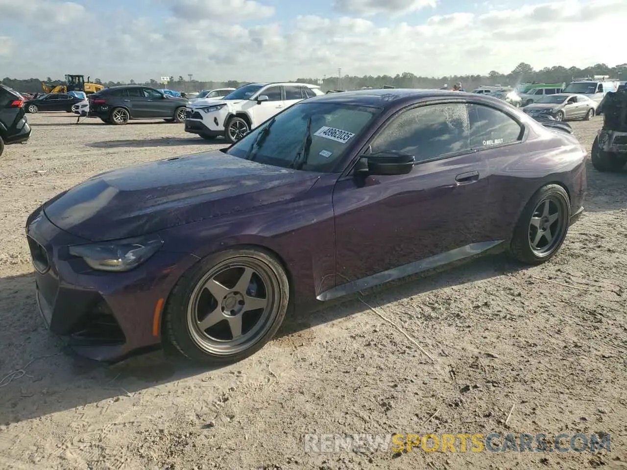 1 Фотография поврежденного автомобиля 3MW53CM03N8C68415 BMW M2 2022