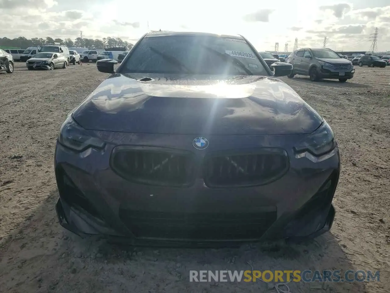 5 Фотография поврежденного автомобиля 3MW53CM03N8C68415 BMW M2 2022