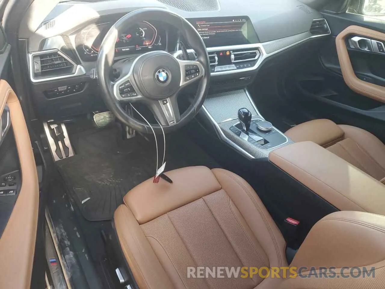 8 Фотография поврежденного автомобиля 3MW53CM03N8C68415 BMW M2 2022