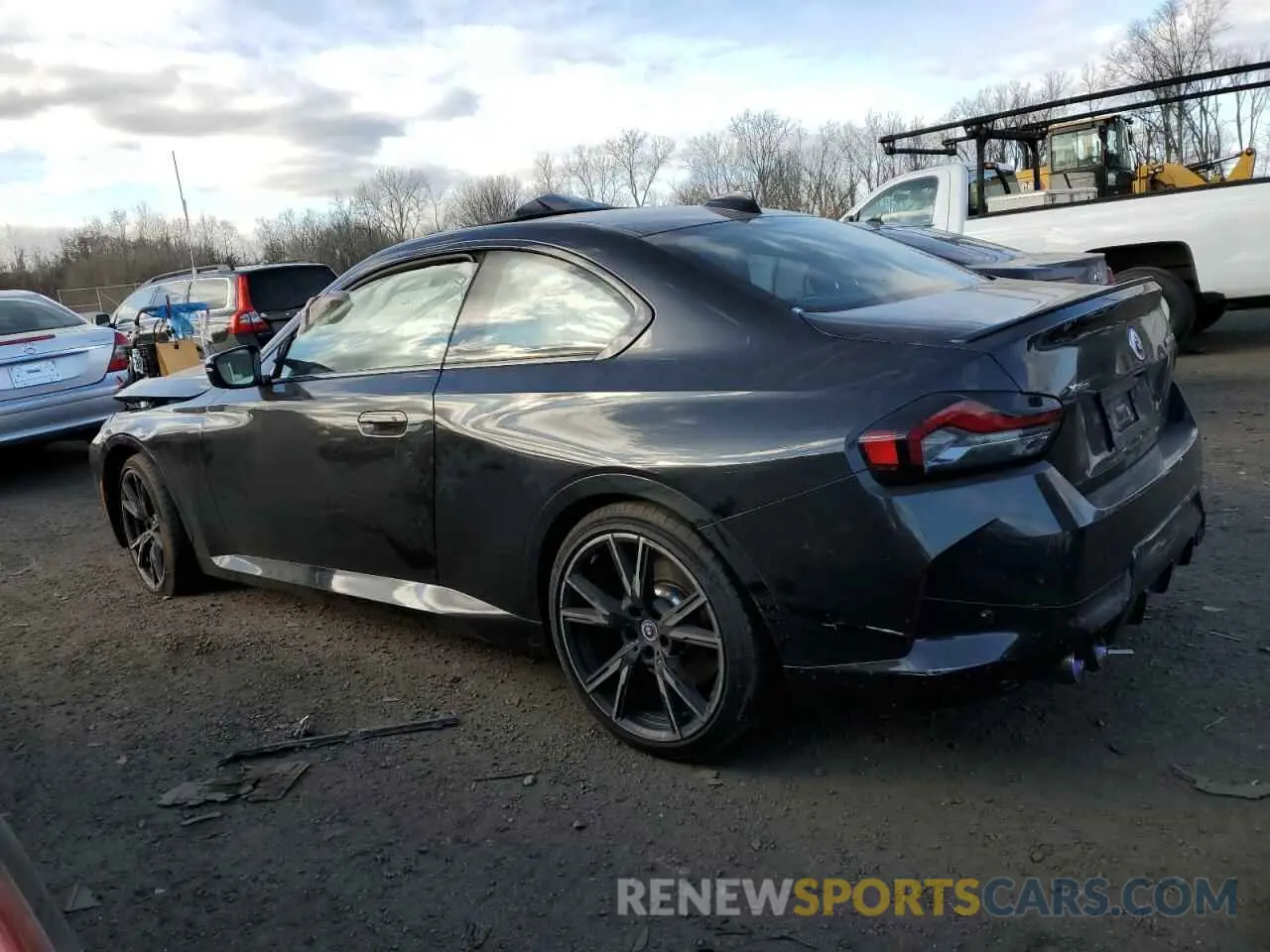 2 Photograph of a damaged car 3MW53CM04N8C78600 BMW M2 2022