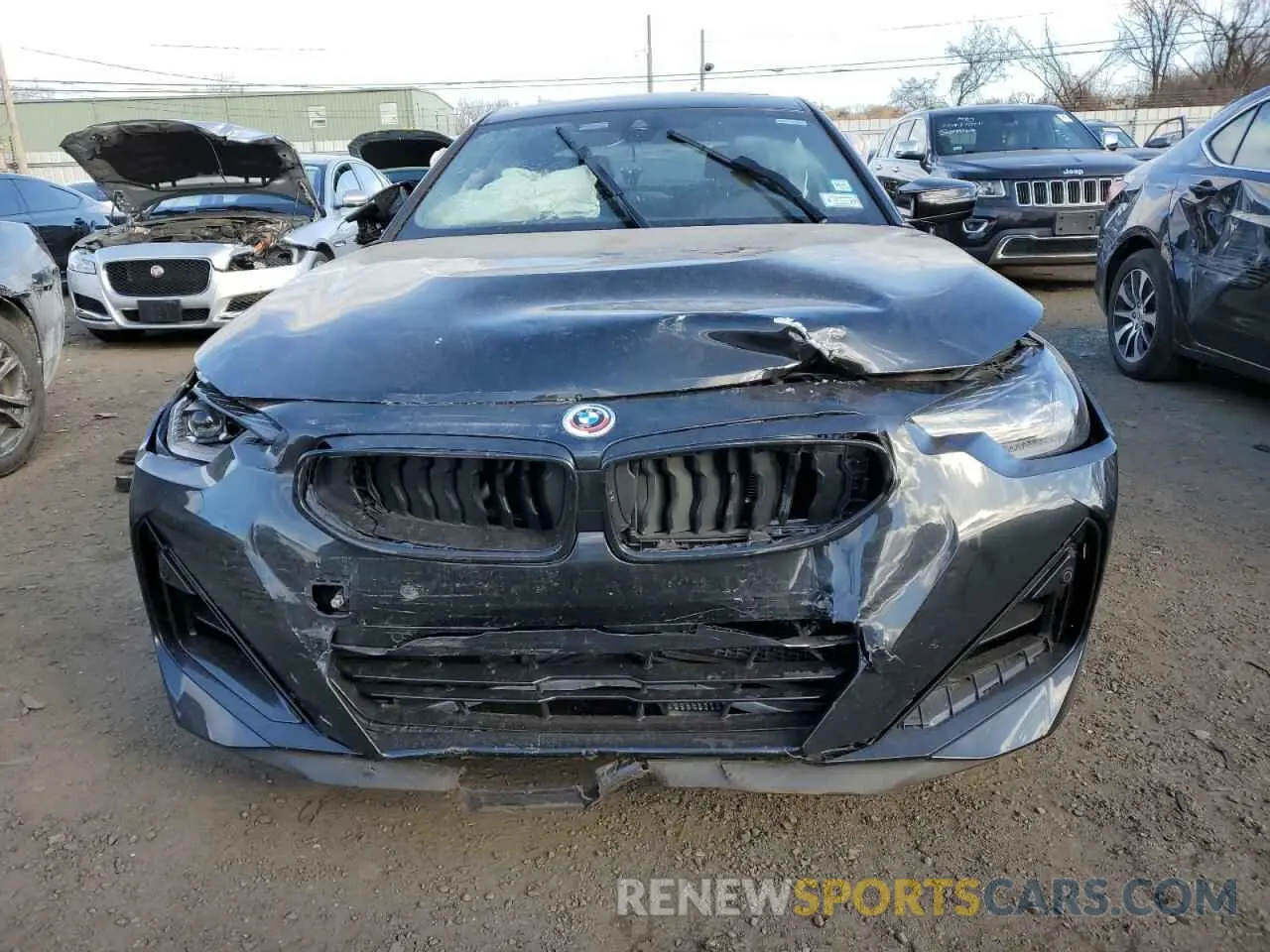 5 Photograph of a damaged car 3MW53CM04N8C78600 BMW M2 2022