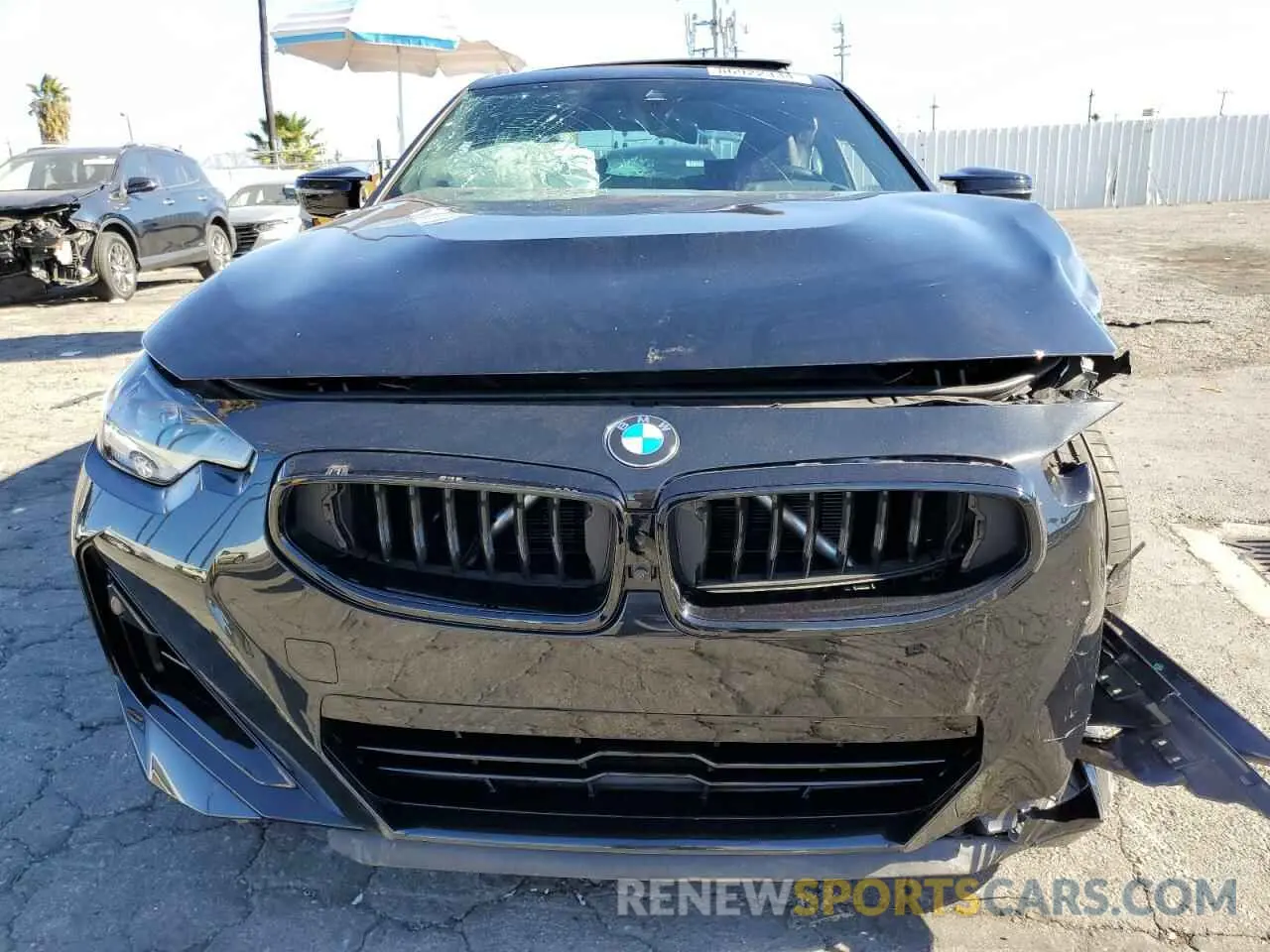 5 Фотография поврежденного автомобиля 3MW53CM05N8C61272 BMW M2 2022
