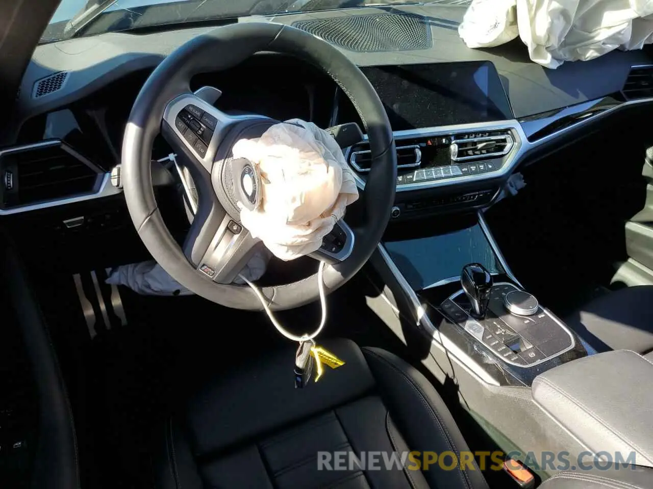 8 Фотография поврежденного автомобиля 3MW53CM05N8C61272 BMW M2 2022