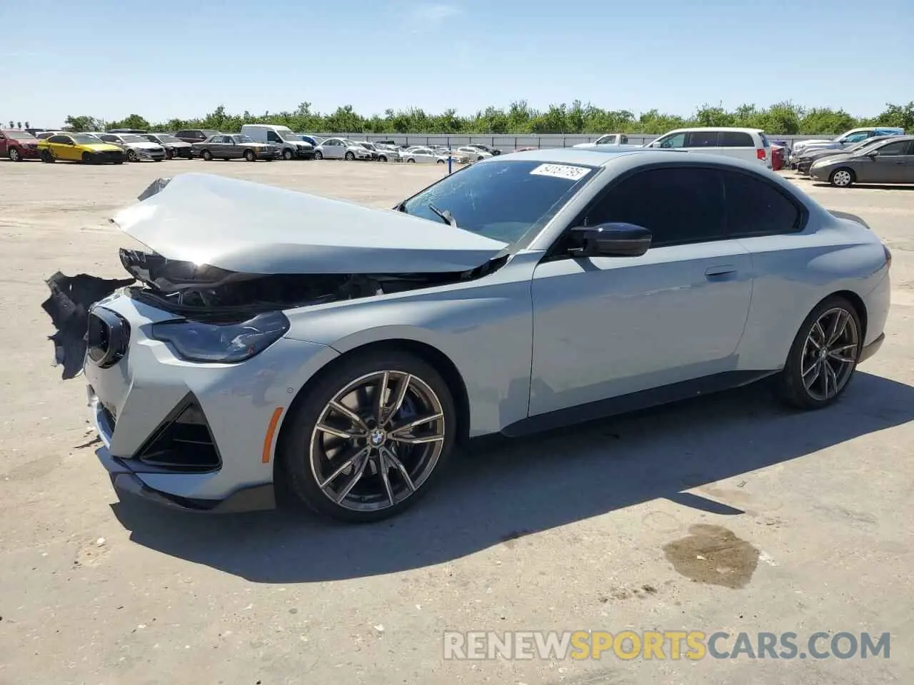 1 Фотография поврежденного автомобиля 3MW53CM07N8C53061 BMW M2 2022