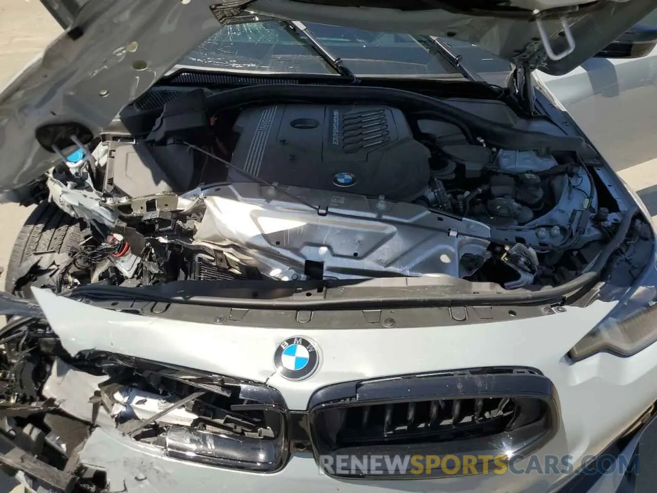 11 Фотография поврежденного автомобиля 3MW53CM07N8C53061 BMW M2 2022