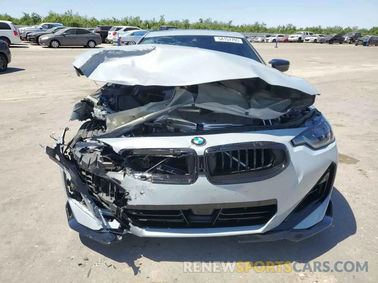 5 Фотография поврежденного автомобиля 3MW53CM07N8C53061 BMW M2 2022