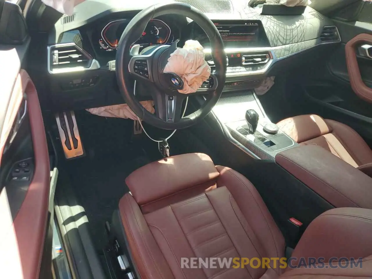 8 Фотография поврежденного автомобиля 3MW53CM07N8C53061 BMW M2 2022