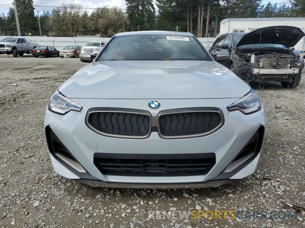 5 Photograph of a damaged car 3MW53CM09N8C33507 BMW M2 2022