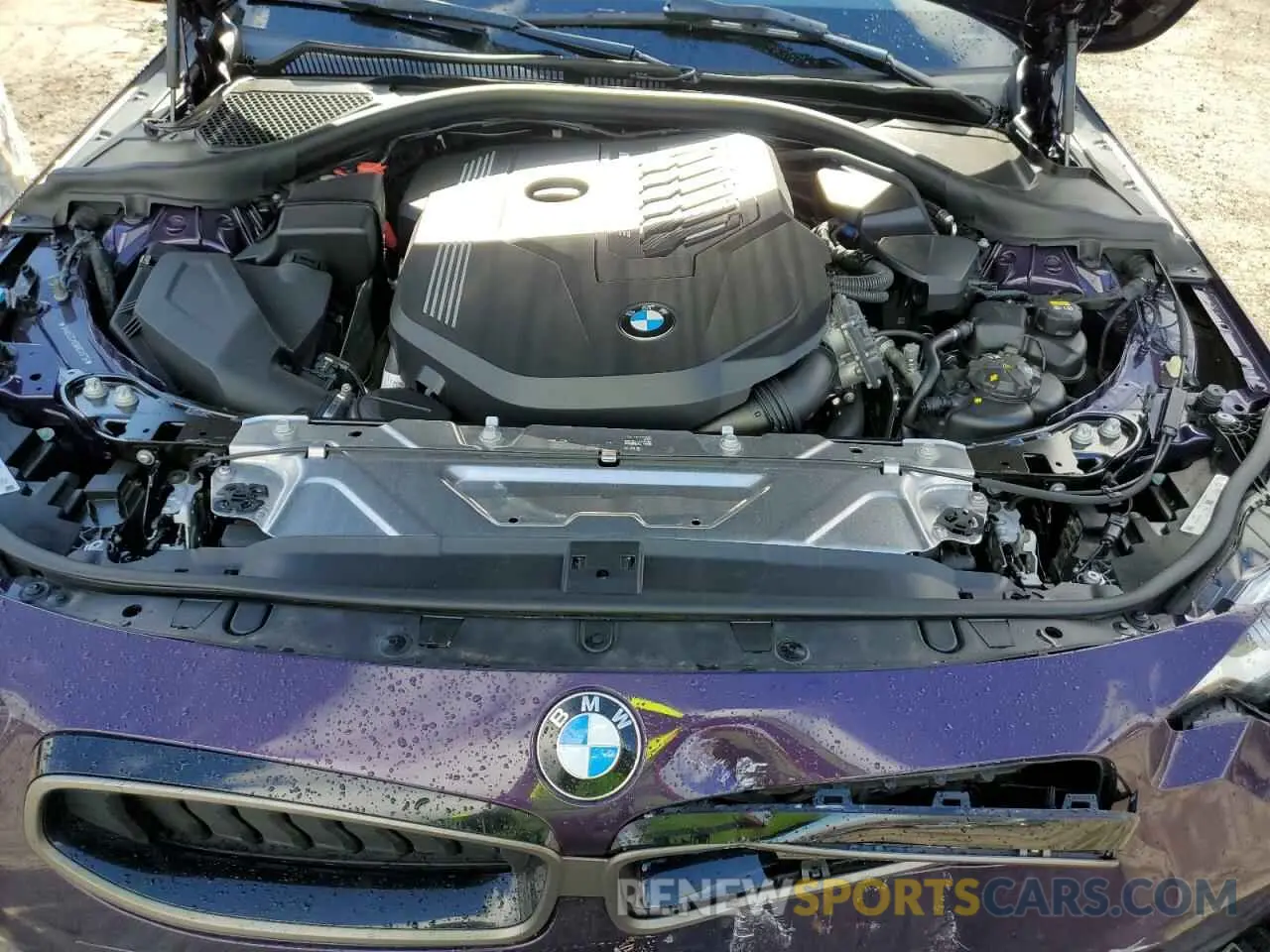 11 Photograph of a damaged car 3MW53CM09N8C49139 BMW M2 2022