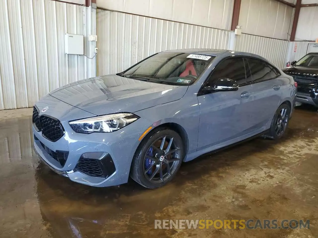 1 Фотография поврежденного автомобиля WBA13AL03N7L23564 BMW M2 2022
