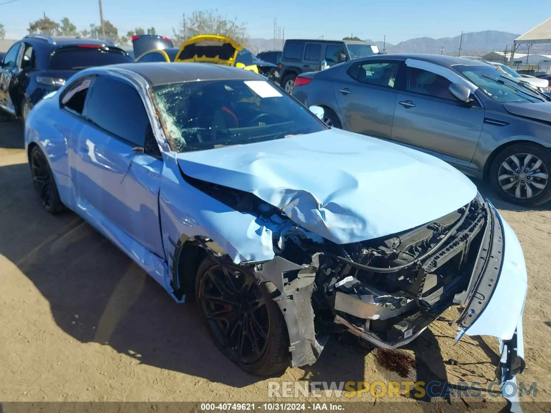 1 Фотография поврежденного автомобиля 3MF13DM08P8D61938 BMW M2 2023