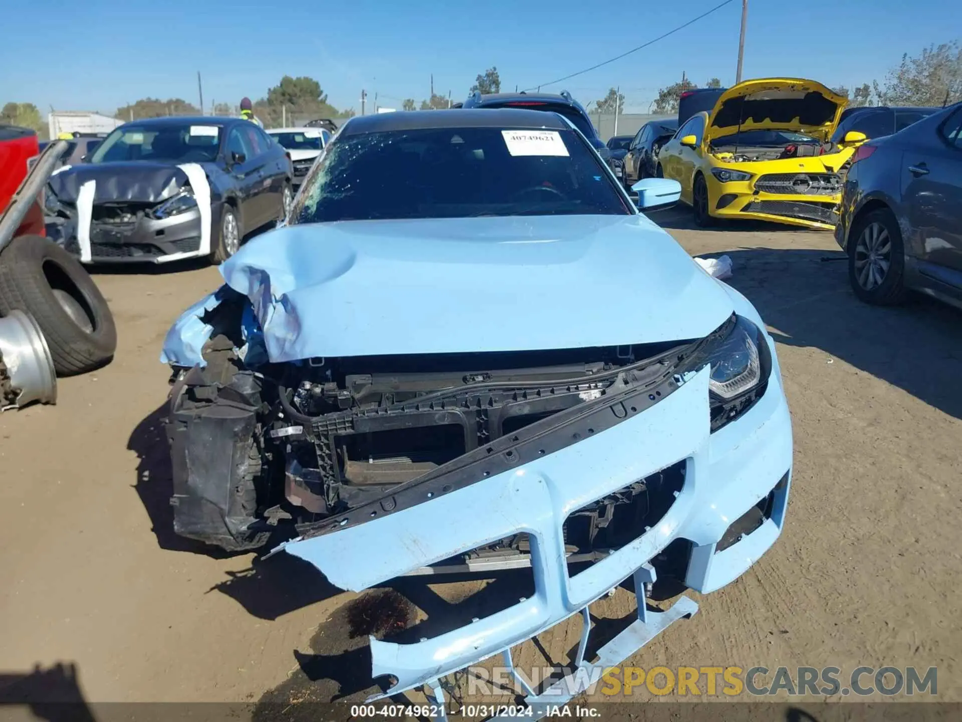 12 Фотография поврежденного автомобиля 3MF13DM08P8D61938 BMW M2 2023
