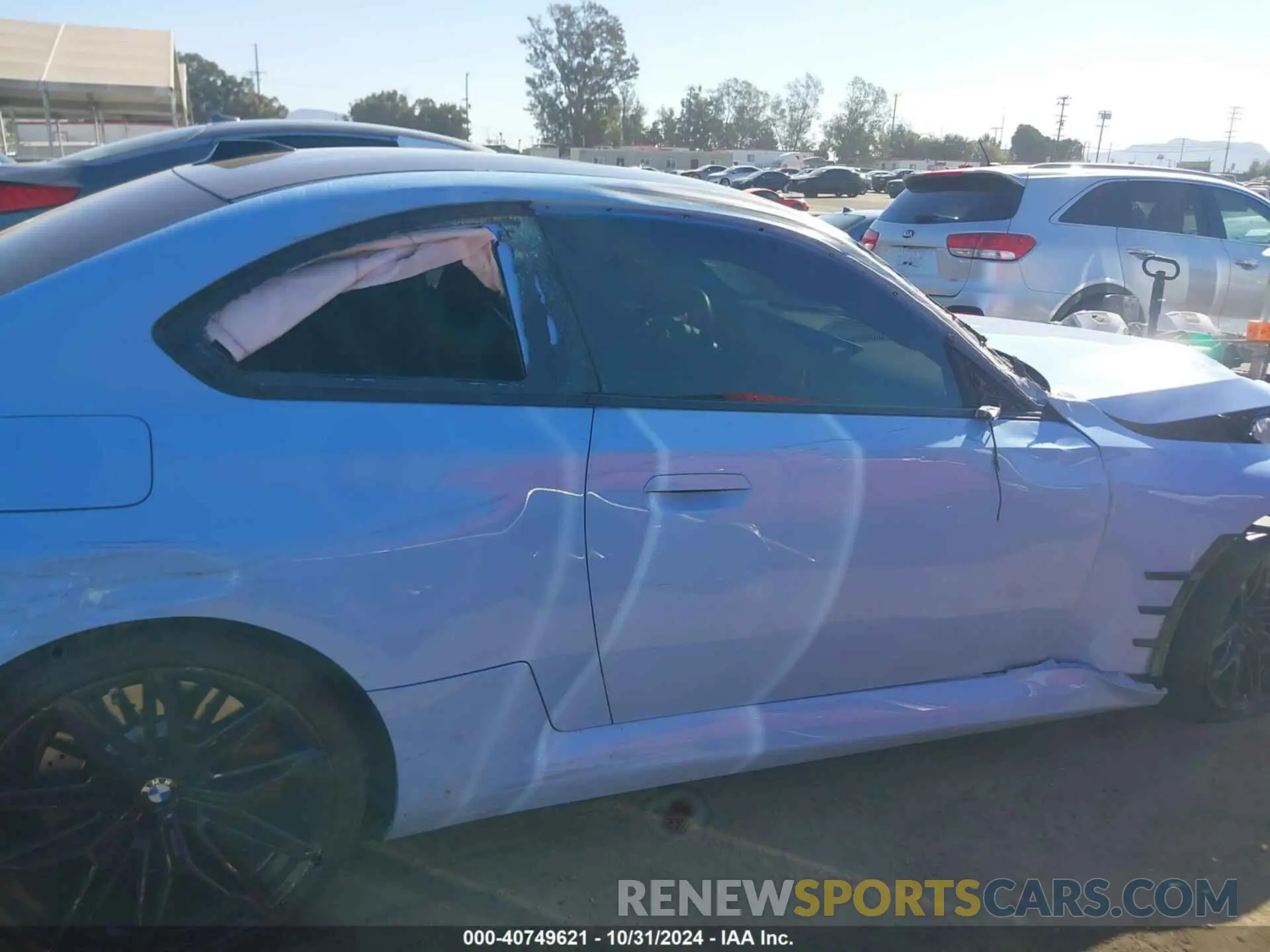 13 Фотография поврежденного автомобиля 3MF13DM08P8D61938 BMW M2 2023