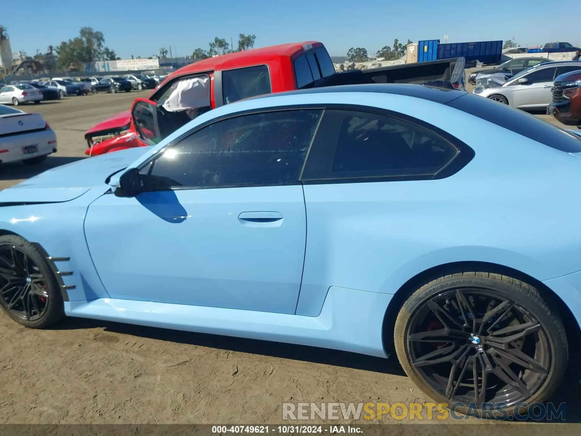 14 Фотография поврежденного автомобиля 3MF13DM08P8D61938 BMW M2 2023
