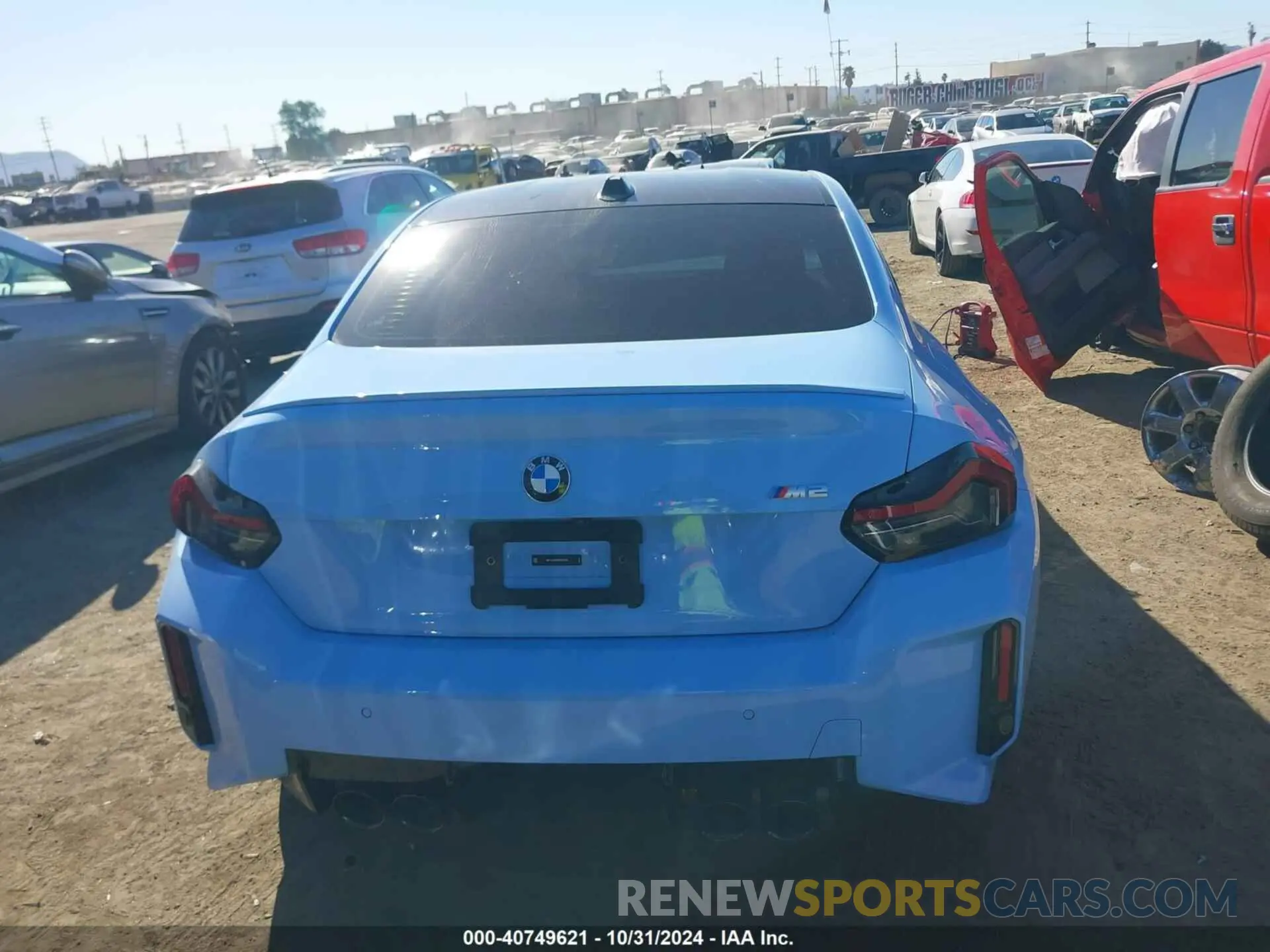 16 Фотография поврежденного автомобиля 3MF13DM08P8D61938 BMW M2 2023