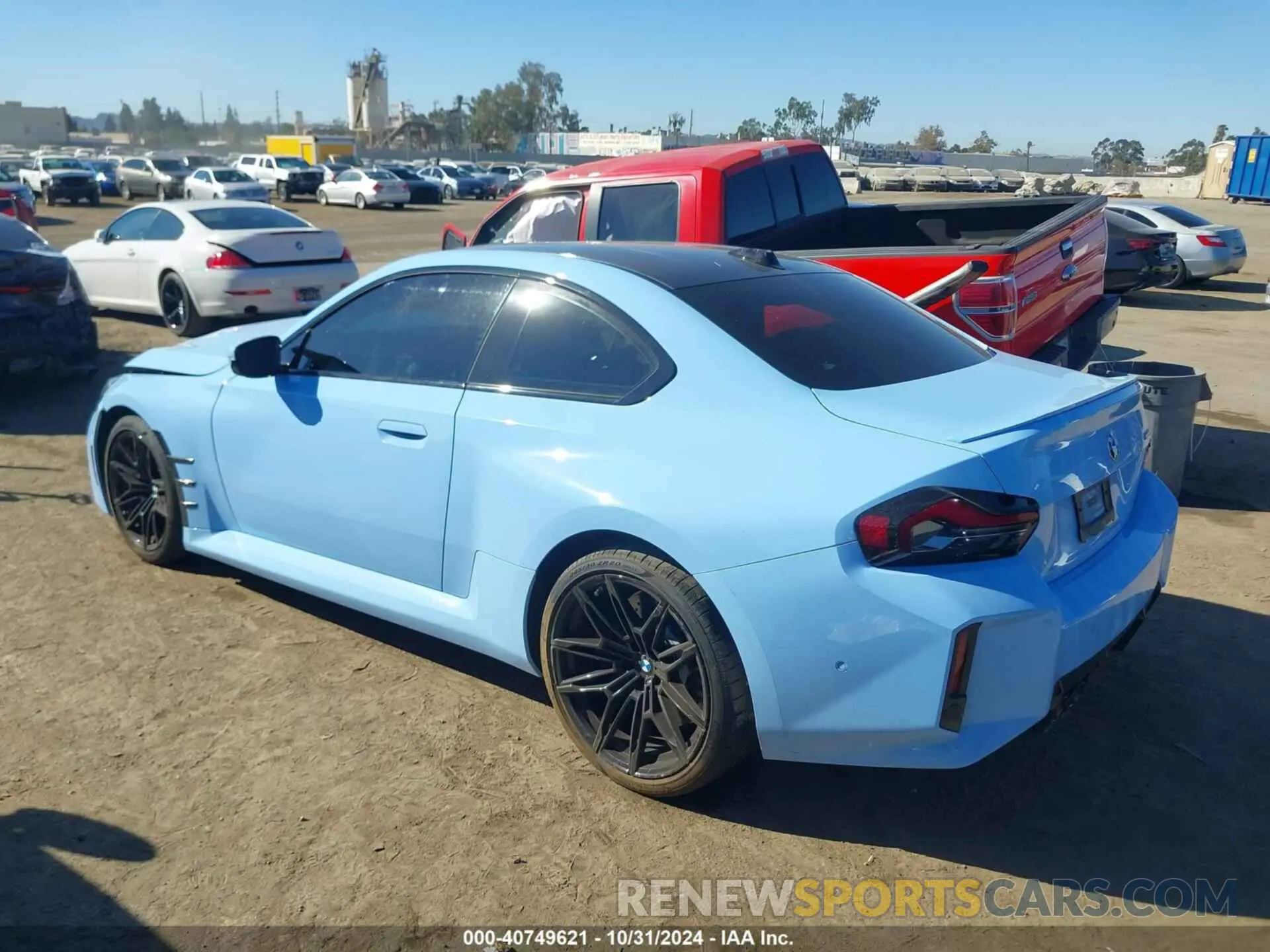 3 Фотография поврежденного автомобиля 3MF13DM08P8D61938 BMW M2 2023