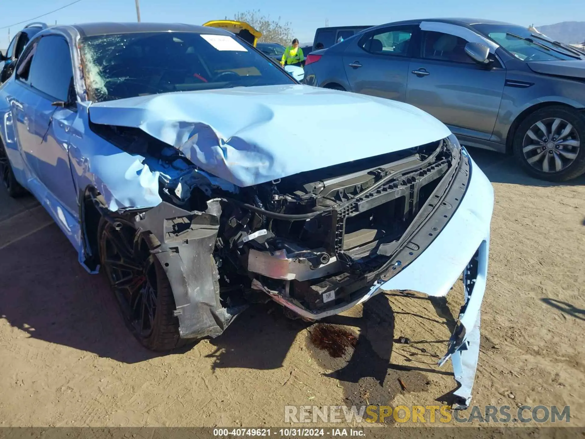 6 Фотография поврежденного автомобиля 3MF13DM08P8D61938 BMW M2 2023