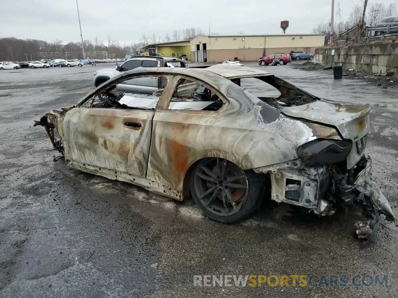 2 Фотография поврежденного автомобиля 3MW53CM03P8D09211 BMW M2 2023