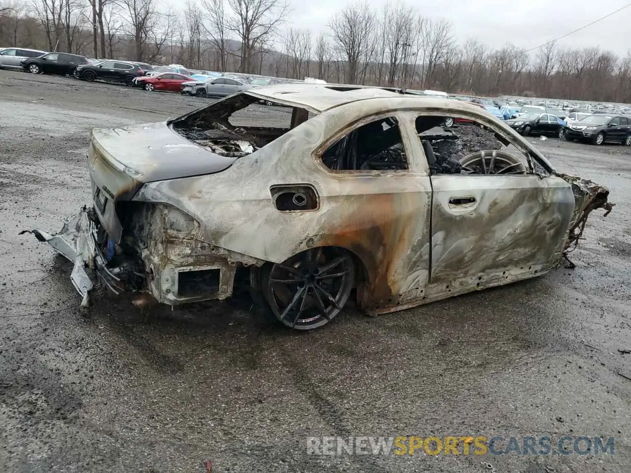 3 Фотография поврежденного автомобиля 3MW53CM03P8D09211 BMW M2 2023