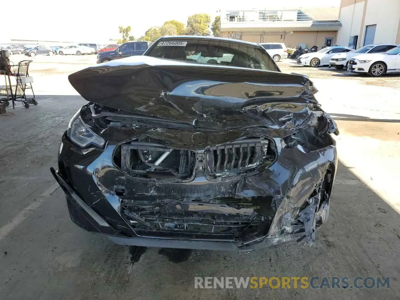 5 Photograph of a damaged car 3MW53CM08P8D04022 BMW M2 2023