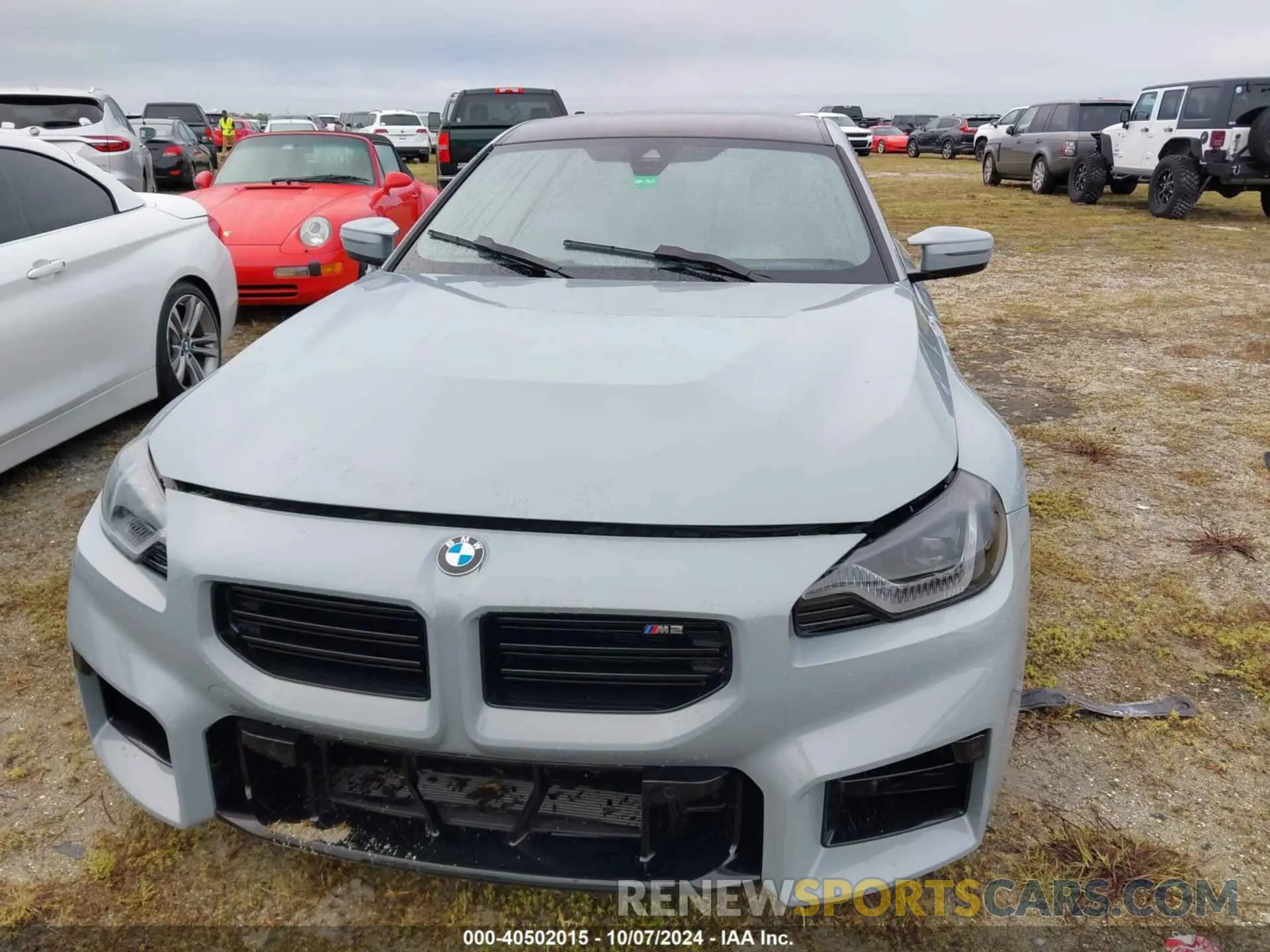 12 Photograph of a damaged car 3MF13DM00R8E20435 BMW M2 2024
