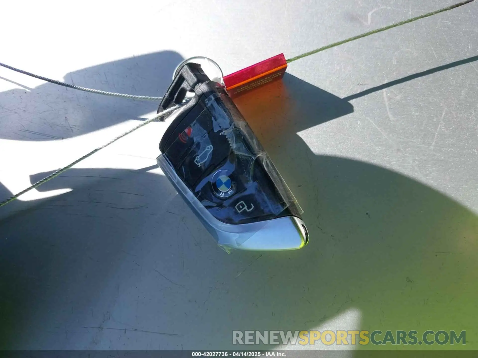 11 Photograph of a damaged car 3MF13DM04R8E69489 BMW M2 2024