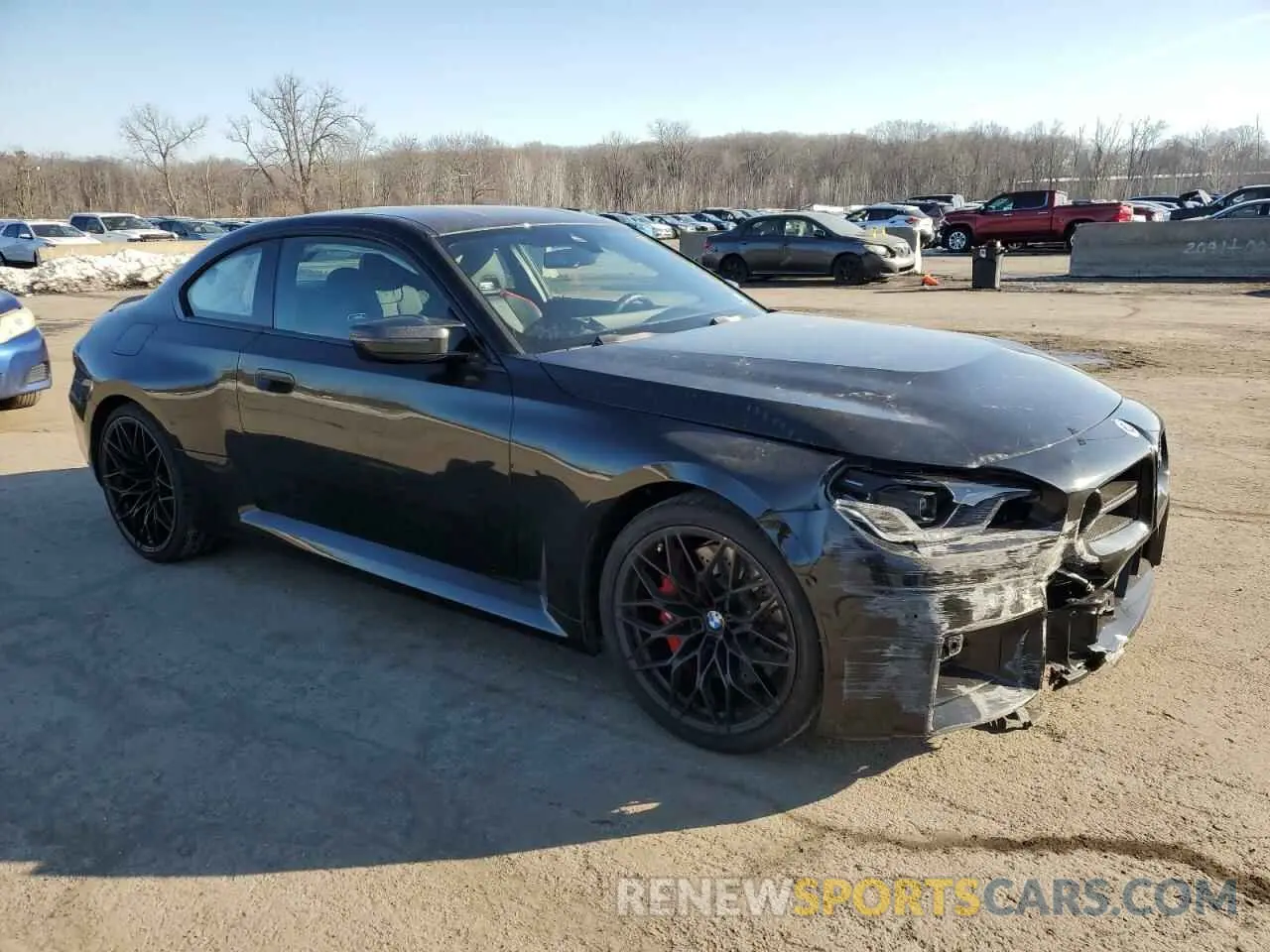 4 Photograph of a damaged car 3MF13DM05R8E10516 BMW M2 2024