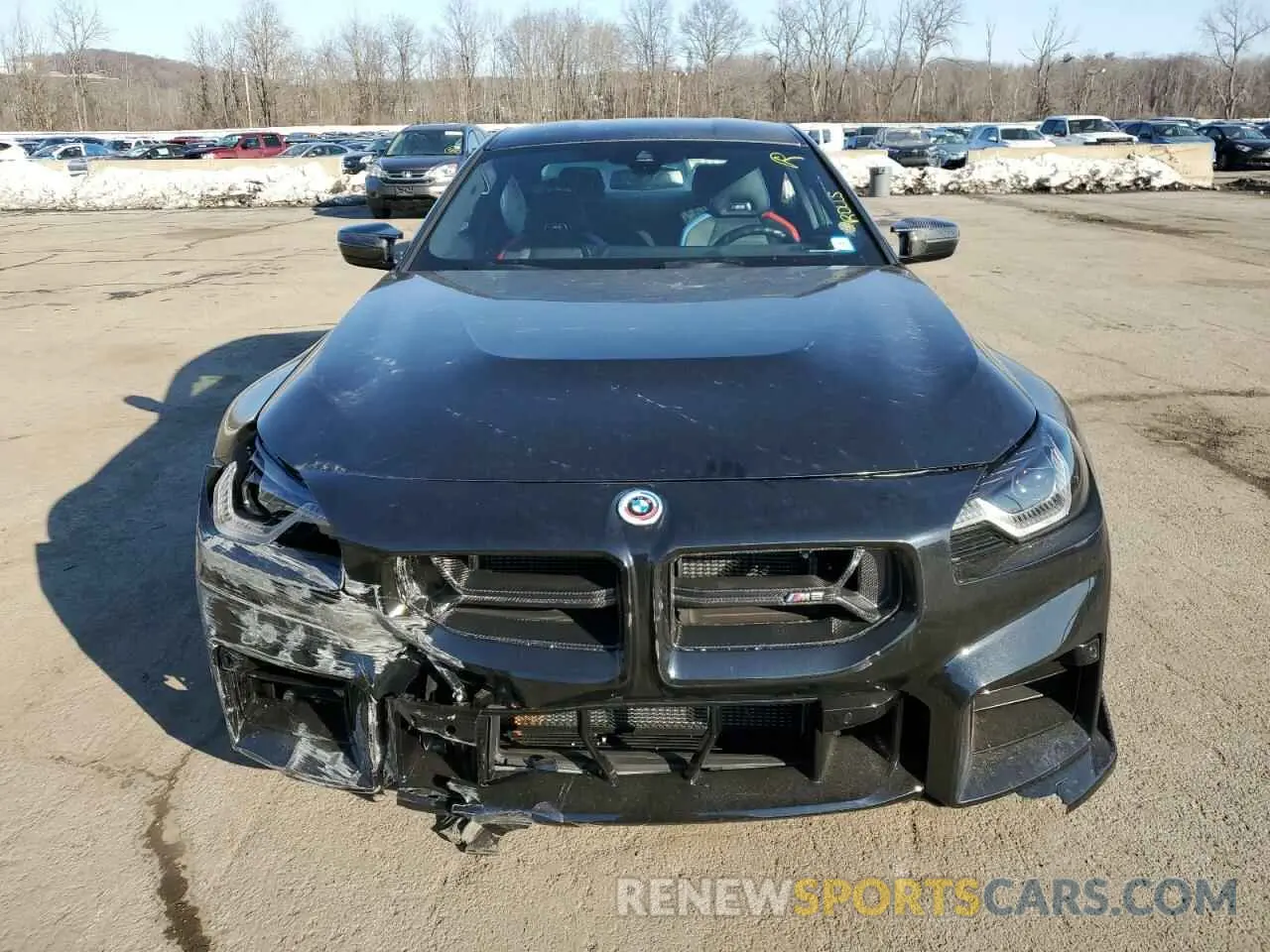 5 Photograph of a damaged car 3MF13DM05R8E10516 BMW M2 2024