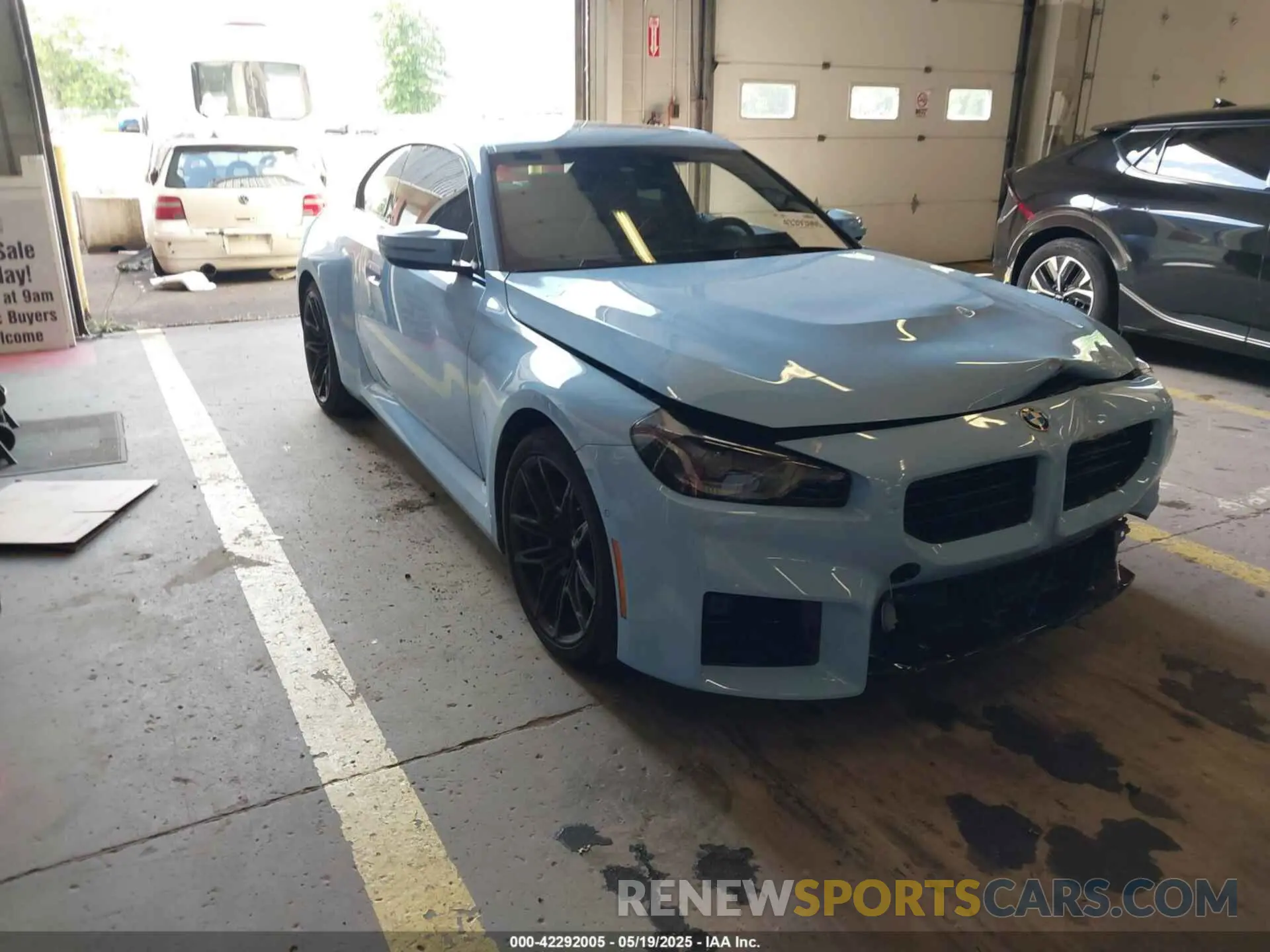 1 Фотография поврежденного автомобиля 3MF13DM06R8E85015 BMW M2 2024
