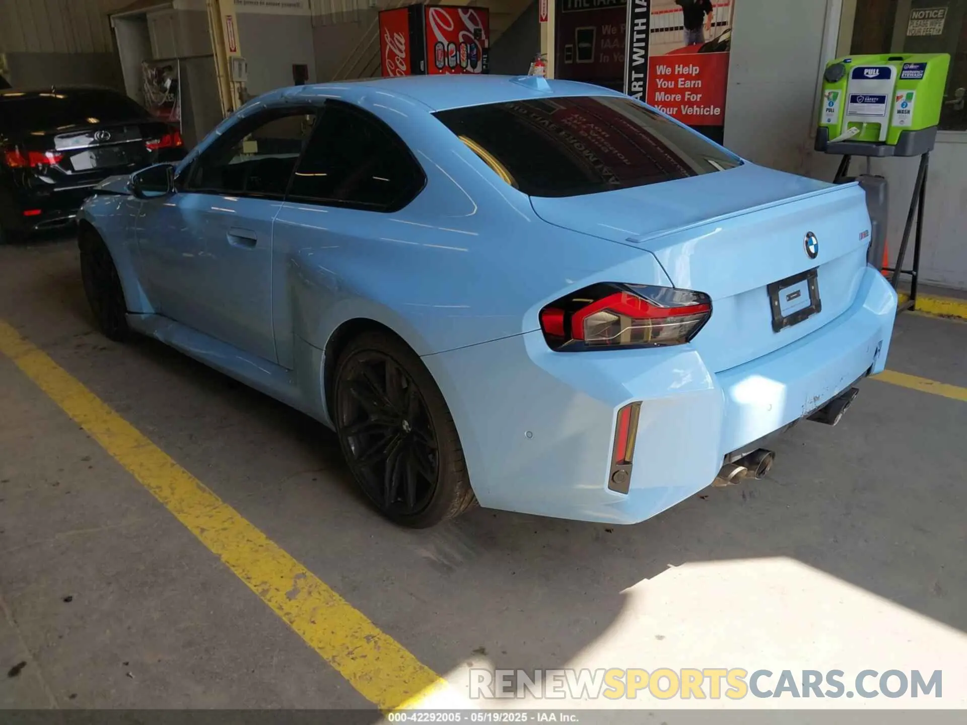 3 Фотография поврежденного автомобиля 3MF13DM06R8E85015 BMW M2 2024