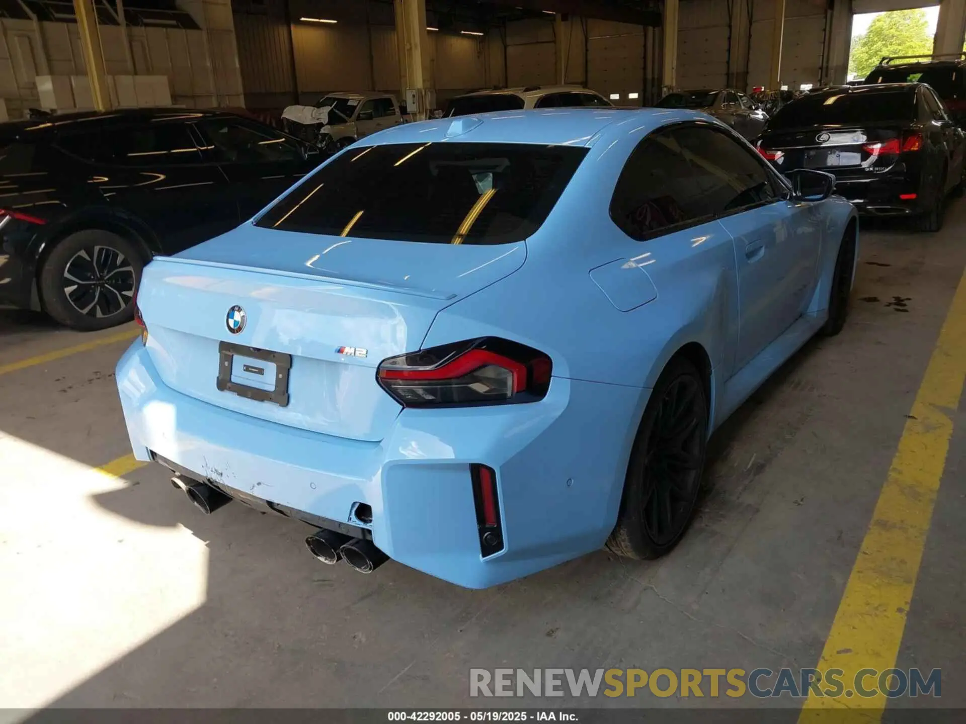 4 Фотография поврежденного автомобиля 3MF13DM06R8E85015 BMW M2 2024